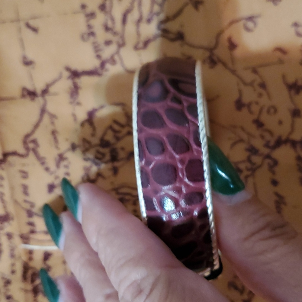 Patricia Nash Sabine Silver Ox bracelet